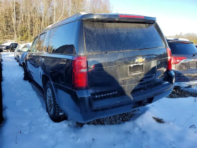 2015 CHEVROLET SUBURBAN K1500 LT  
