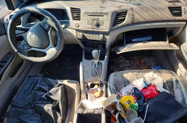 2012 HONDA CIVIC LX  
