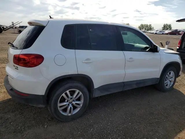 2012 VOLKSWAGEN TIGUAN S  