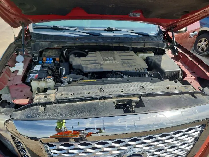 2017 NISSAN TITAN PLATINUM RESERVE  