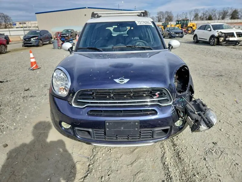 2016 MINI COOPER S COUNTRYMAN  
