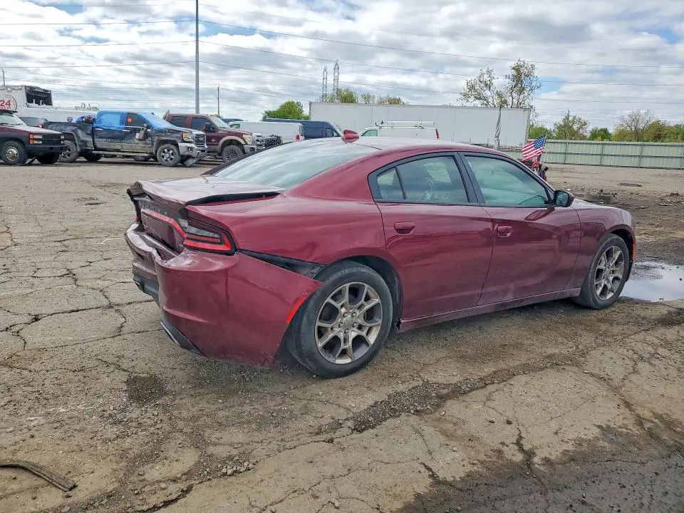 2017 DODGE CHARGER SXT  