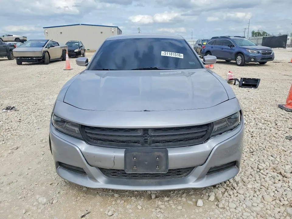 2016 DODGE CHARGER SXT  
