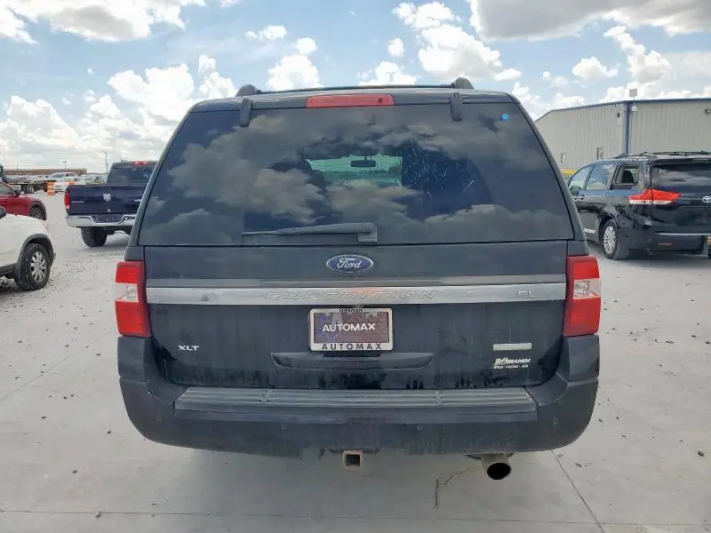 2017 FORD EXPEDITION EL XLT  