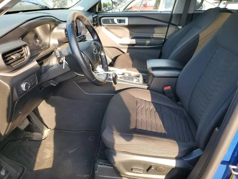 2021 FORD EXPLORER XLT  