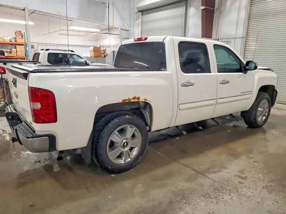 2013 CHEVROLET SILVERADO K1500 LTZ  