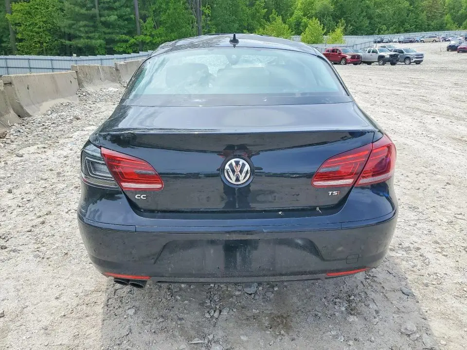 2017 VOLKSWAGEN CC R-LINE  