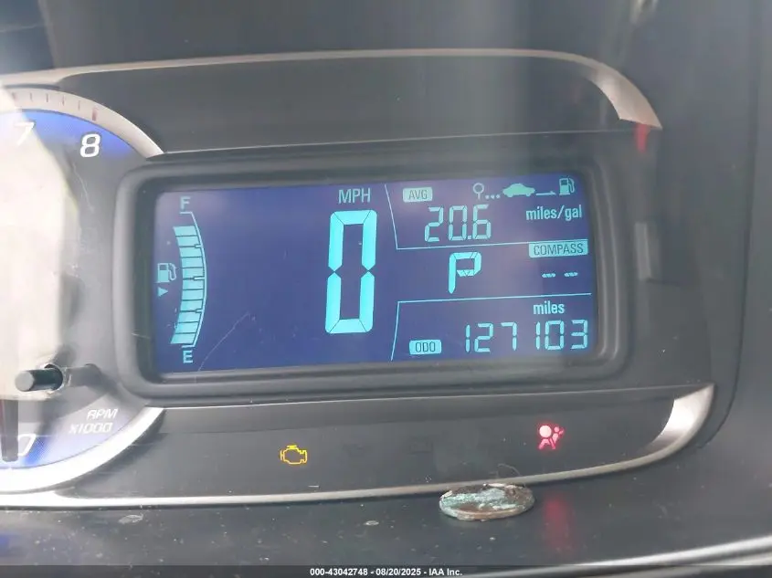 2015 CHEVROLET TRAX 1LS