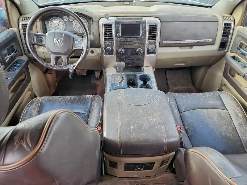 2012 DODGE RAM 1500 LONGHORN  