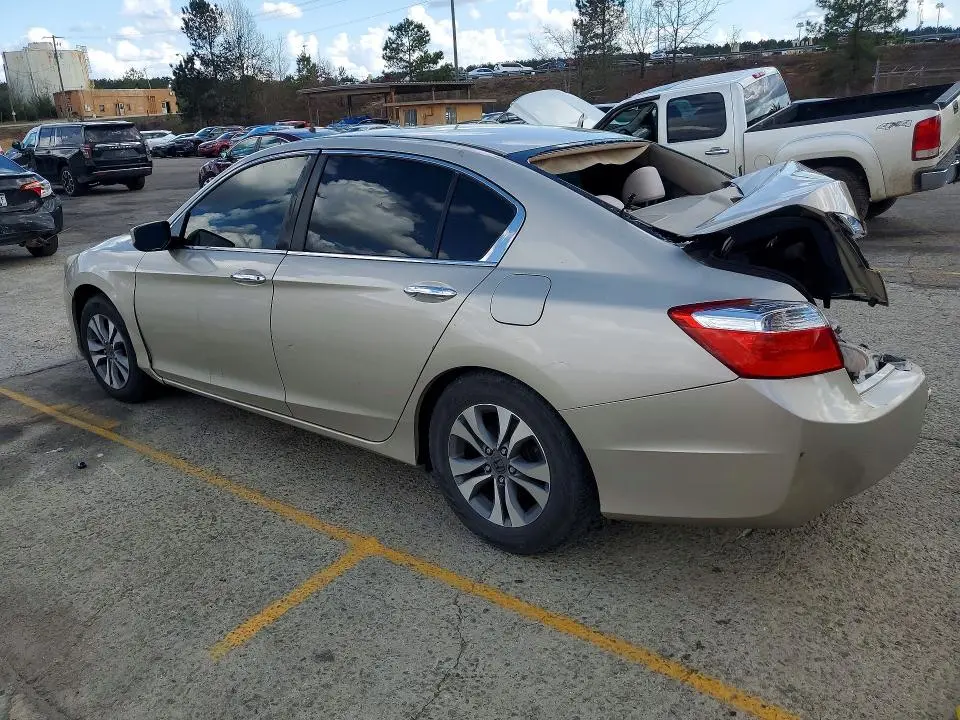 2013 HONDA ACCORD LX  