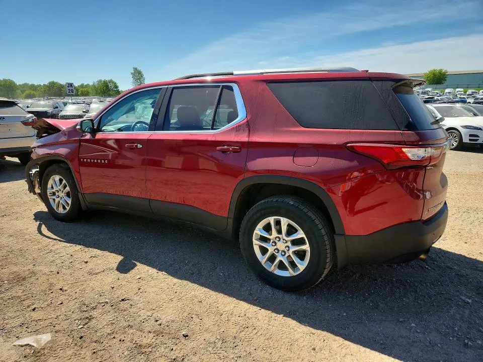 2018 CHEVROLET TRAVERSE LT  