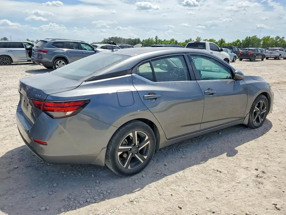 2024 NISSAN SENTRA SV  