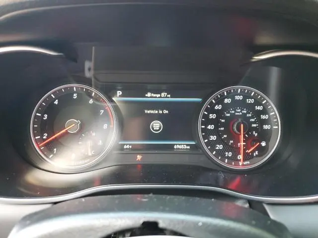 2019 GENESIS G70 PRESTIGE