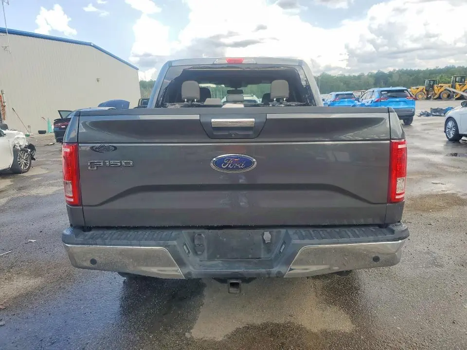 2015 FORD F150 SUPERCREW  
