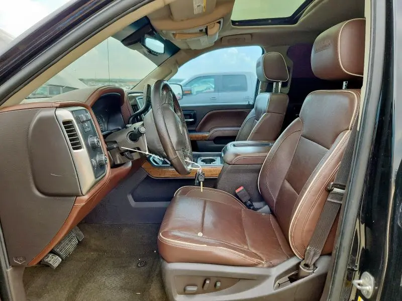 2014 CHEVROLET SILVERADO K1500 HIGH COUNTRY  