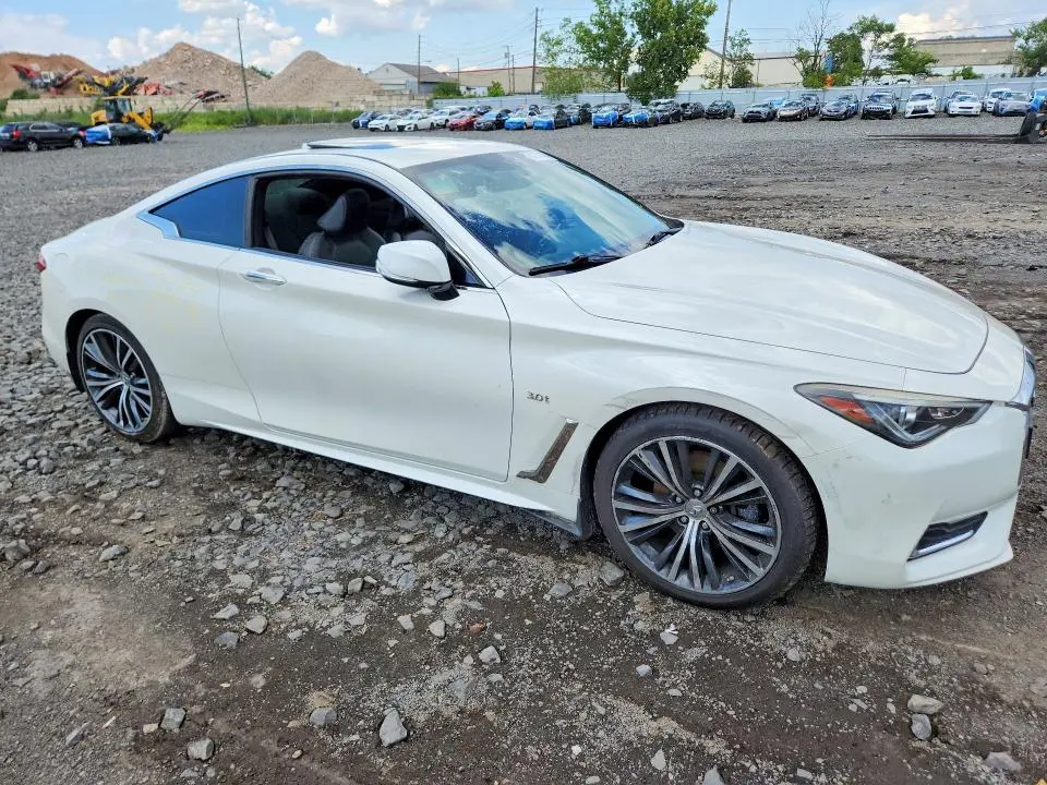 2017 INFINITI Q60 3.0T PREMIUM  