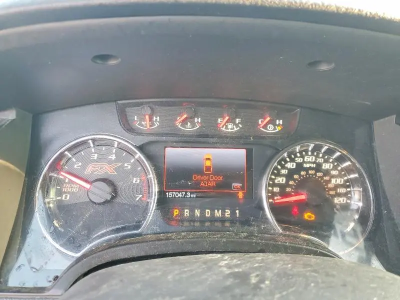 2013 FORD F150 SUPERCREW  