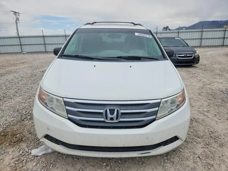 2012 HONDA ODYSSEY EXL  