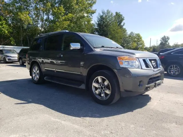 2012 NISSAN ARMADA SV  