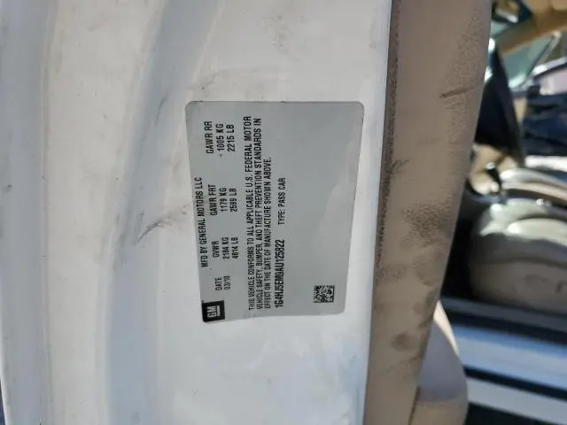 2010 BUICK LUCERNE CXL