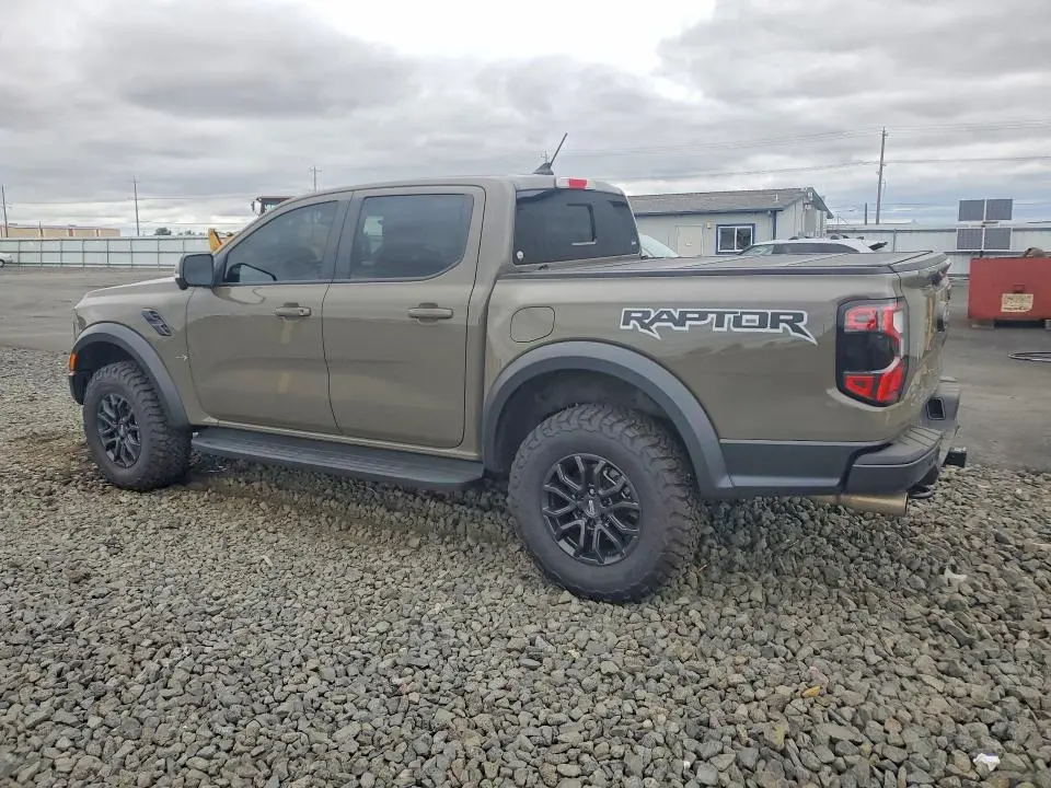 2025 FORD RANGER RAPTOR  