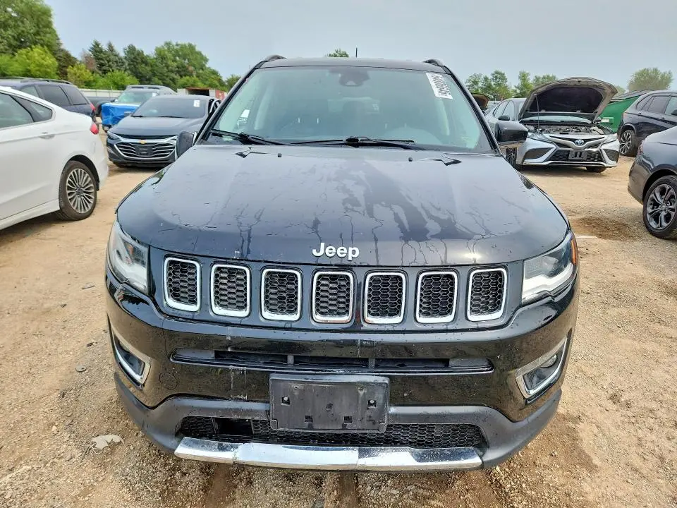 2018 JEEP COMPASS LIMITED  