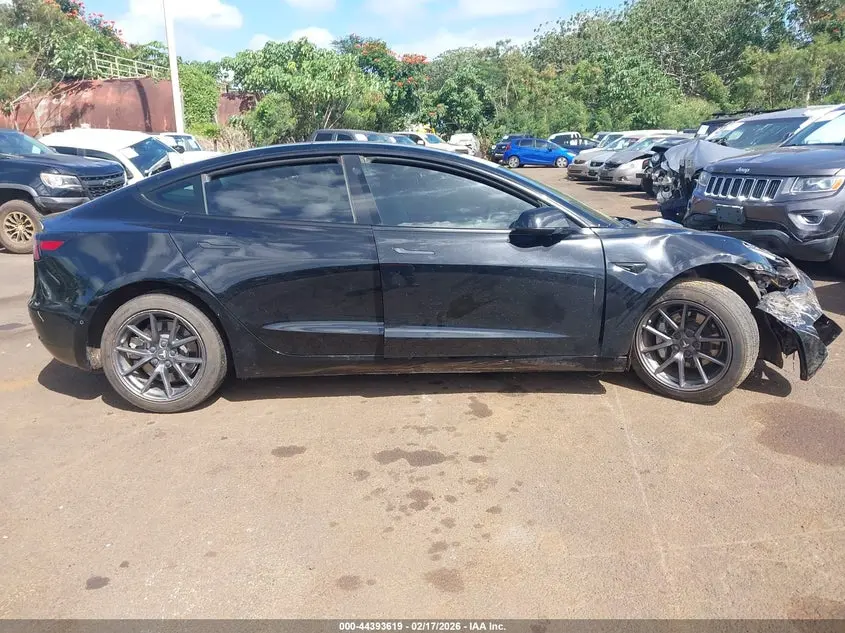 2022 TESLA MODEL 3 REAR-WHEEL DRIVE