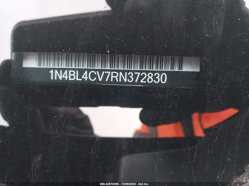 2024 NISSAN ALTIMA SR FWD