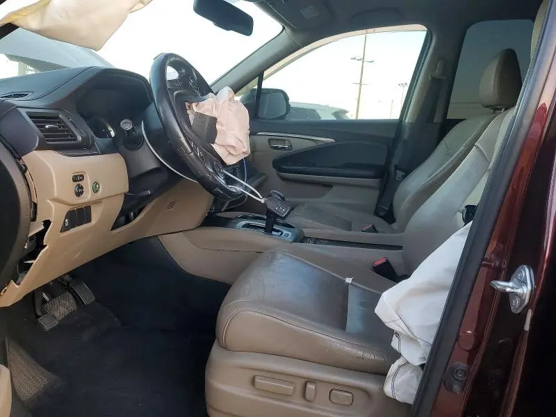 2016 HONDA PILOT EXL  