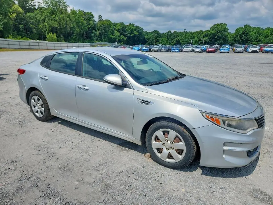 2016 KIA OPTIMA LX  