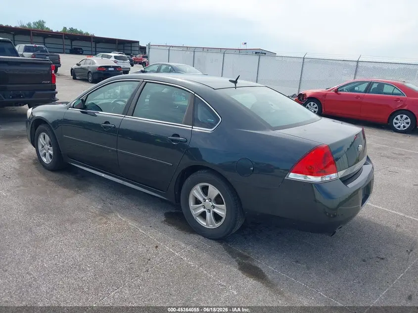2014 CHEVROLET IMPALA LIMITED LS