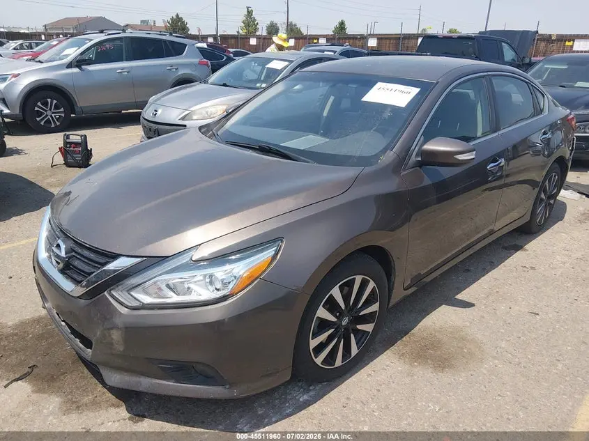 2017 NISSAN ALTIMA 2.5 SL