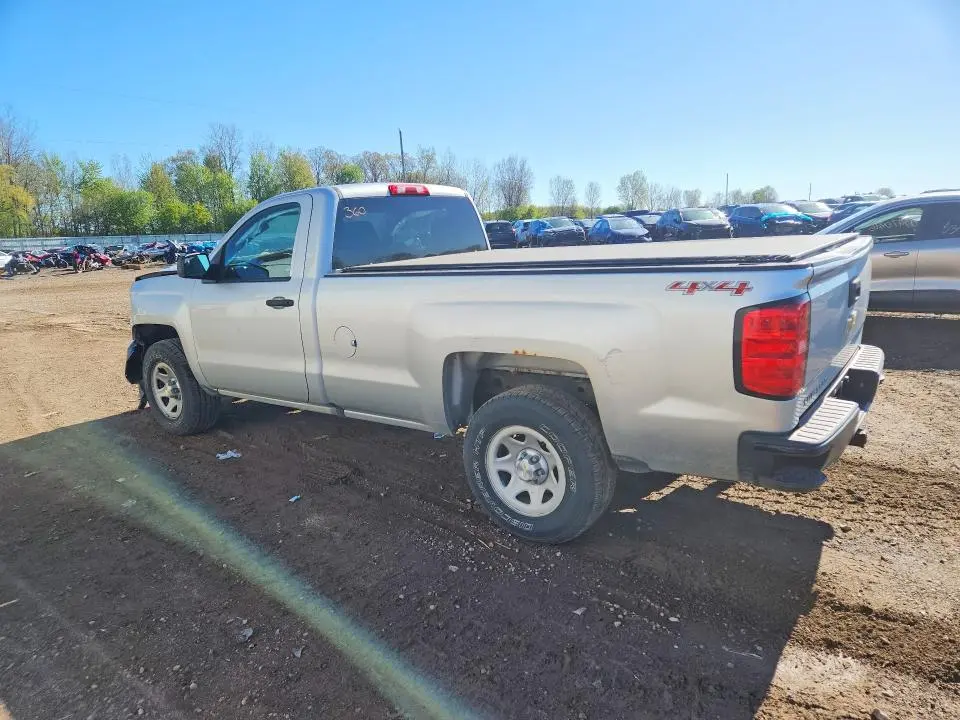 2016 CHEVROLET SILVERADO K1500  