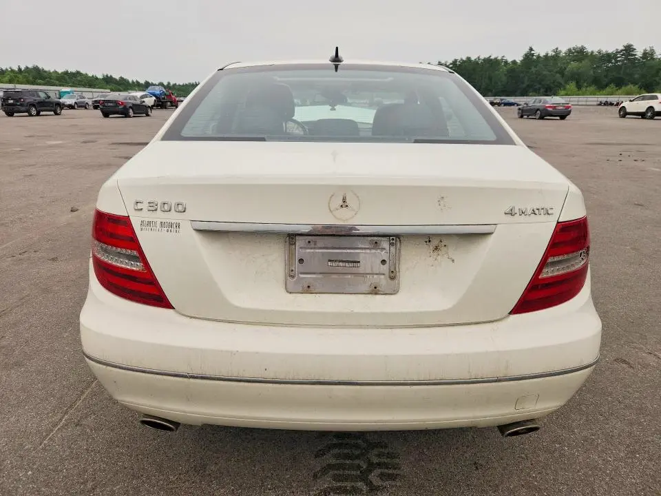 2012 MERCEDES-BENZ C 300 4MATIC  