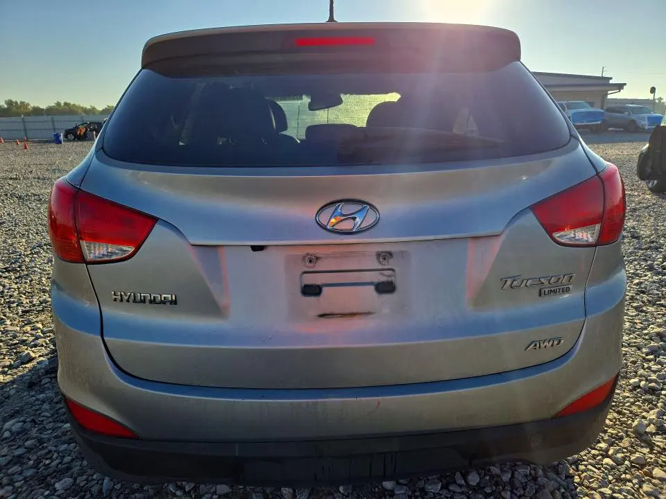 2011 HYUNDAI TUCSON LIMITED  