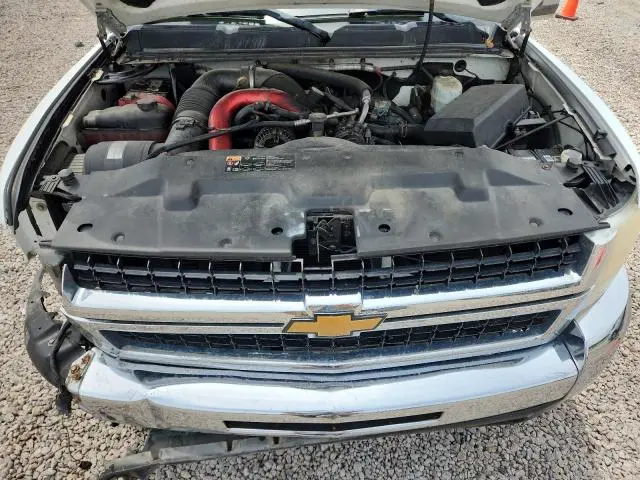 2010 CHEVROLET SILVERADO K2500 HEAVY DUTY LTZ  