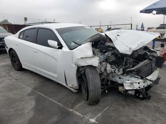 2014 DODGE CHARGER POLICE  