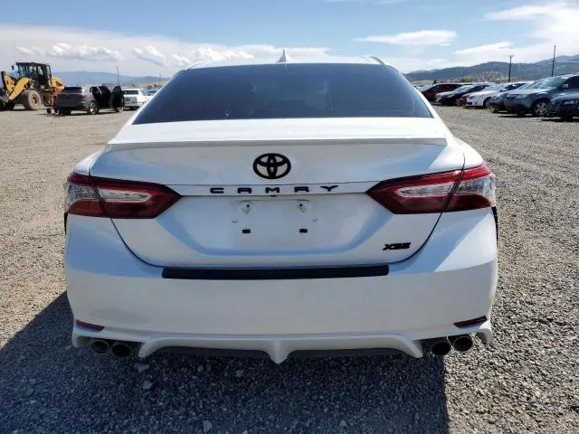 2019 TOYOTA CAMRY XSE  
