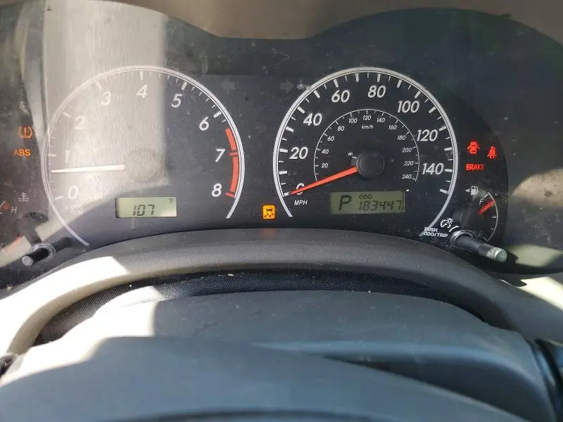 2010 TOYOTA COROLLA LE  