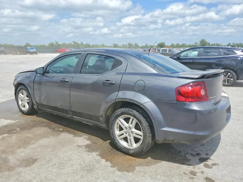 2014 DODGE AVENGER SE  