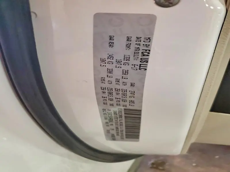 2017 CHRYSLER PACIFICA TOURING L  