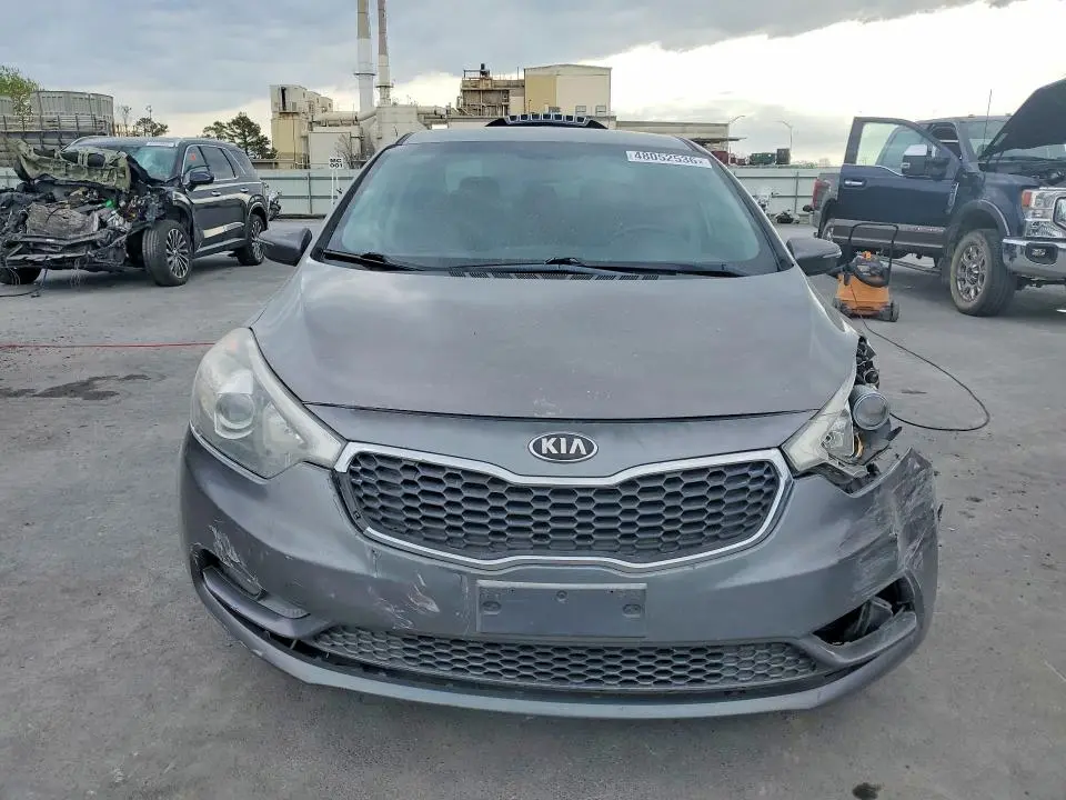 2015 KIA FORTE EX  