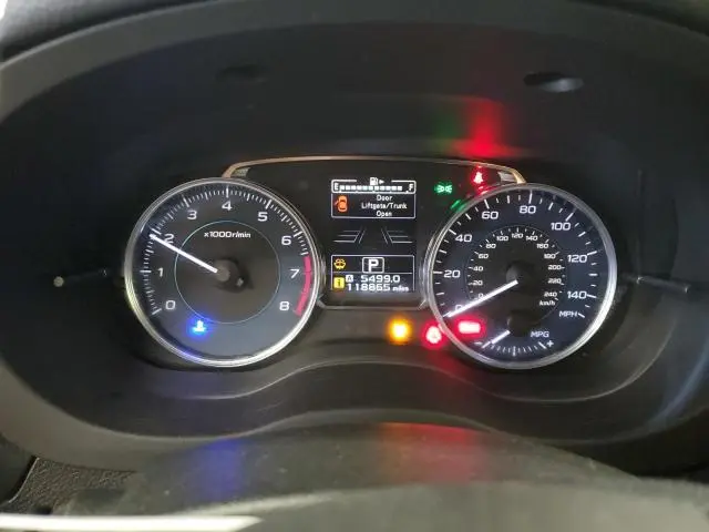 2017 SUBARU CROSSTREK LIMITED  