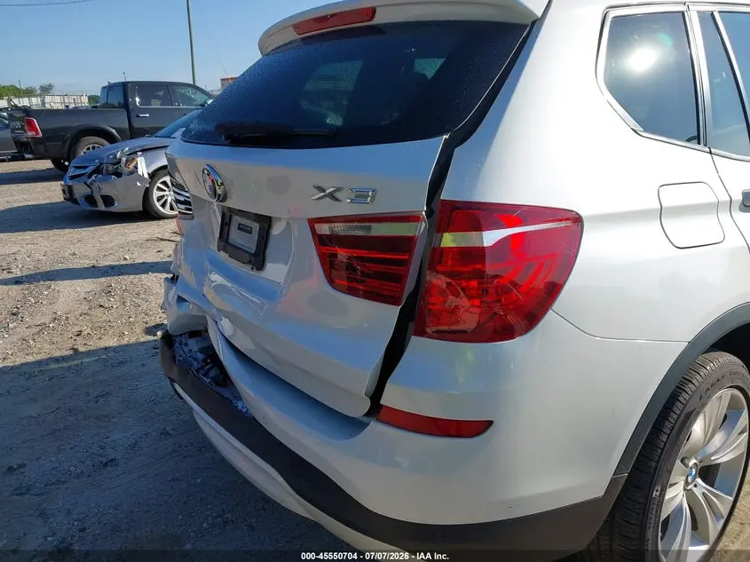 2016 BMW X3 XDRIVE28I
