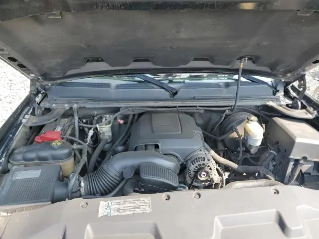 2011 CHEVROLET SILVERADO K1500 LT  