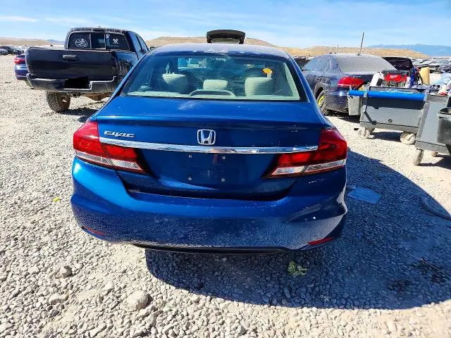 2013 HONDA CIVIC LX  