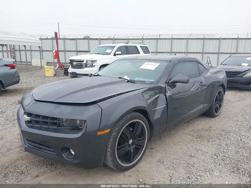 2011 CHEVROLET CAMARO 2LS