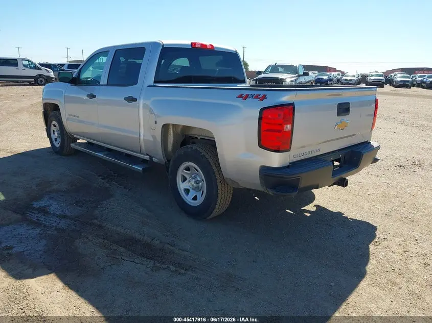 2018 CHEVROLET SILVERADO 1500 WORK TRUCK