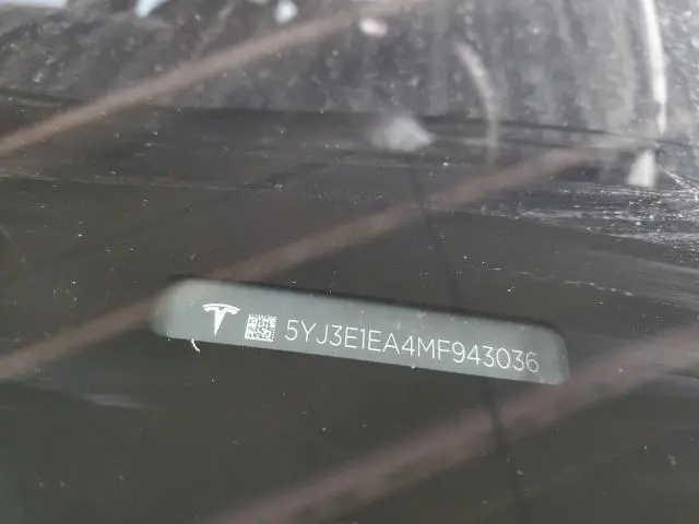 2021 TESLA MODEL 3 