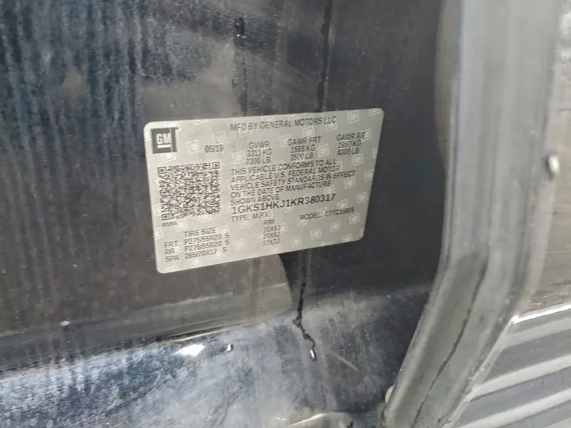 2019 GMC YUKON XL DENALI  